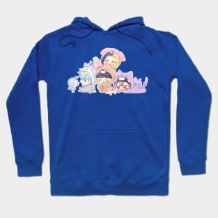 Mashle Chibis Hoodie